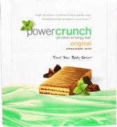 BNRG Power Crunch Bars - 1 doos - Salted caramel