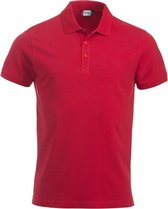 Clique New Classic Lincoln S/S Rood maat XS