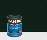 Rambo Deur & Kozijn pantserbeits hoogglans dekkend grachten groen 1128 750 ml