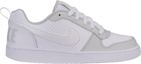 Nike Court Borough Mid 2 (GS) Unisex Sneakers Wit - Schoenen.nl
