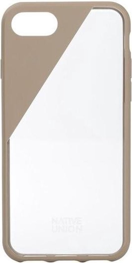 Clic Crystal iPhone 7 Taupe