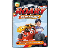 Roary De Racewagen - Roary Op De Racebaan