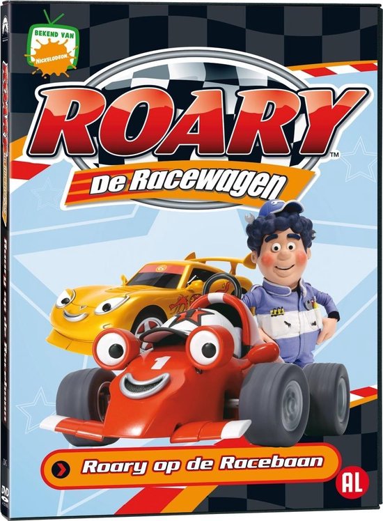 Cover van de film 'Roary De Racewagen - Roary Op De Racebaan'