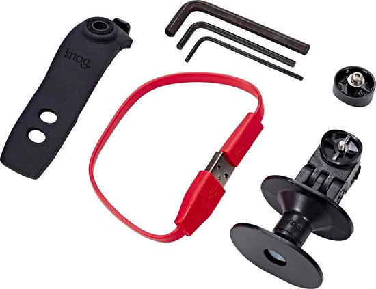Knog PWR Commuter helmlamp incl. Powerbank 850 mAh zwart — afbeelding 4