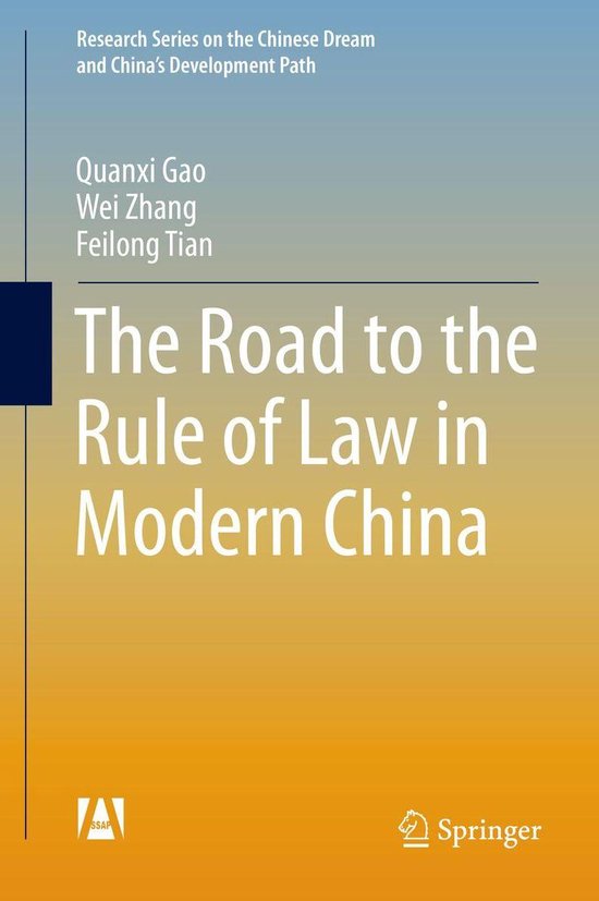 Law and Criminology (R0) - The Road to the Rule of Law in Mo ... - cover