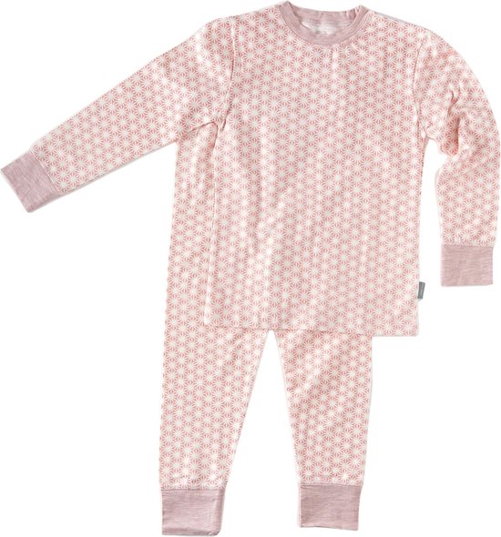 Wantrouwen markeerstift Onderhoudbaar Little Label Meisjes Pyjama - pink sparkle pattern - Maat 104 | bol.com