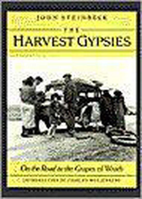 The Harvest Gypsies - cover