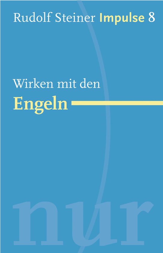 Impulse 8 - Wirken mit den Engeln - cover
