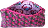 Toilettas roze waterafstotende stof retro