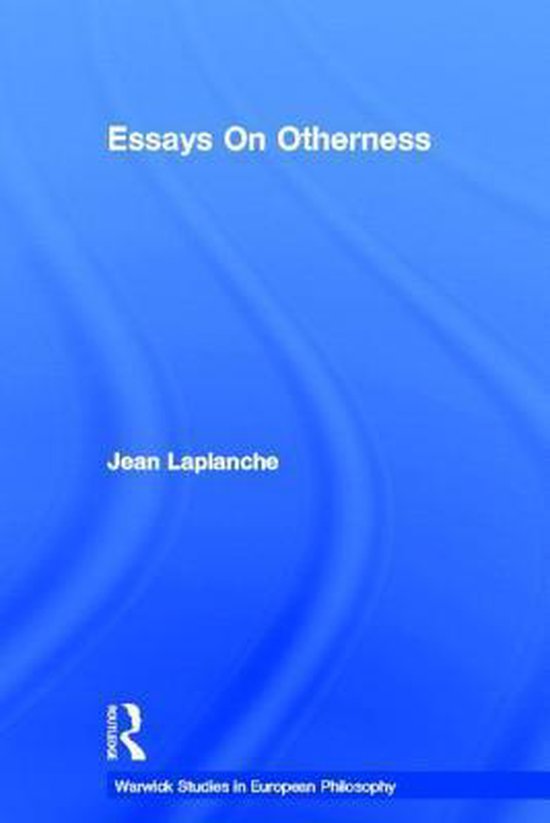 Warwick Studies in European Philosophy- Essays on Otherness - cover