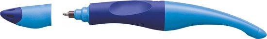 STABILO EASYoriginal - Ergonomische Rollerball - Rechtshandig - Blauwe Inkt - Navulbaar - Blauw