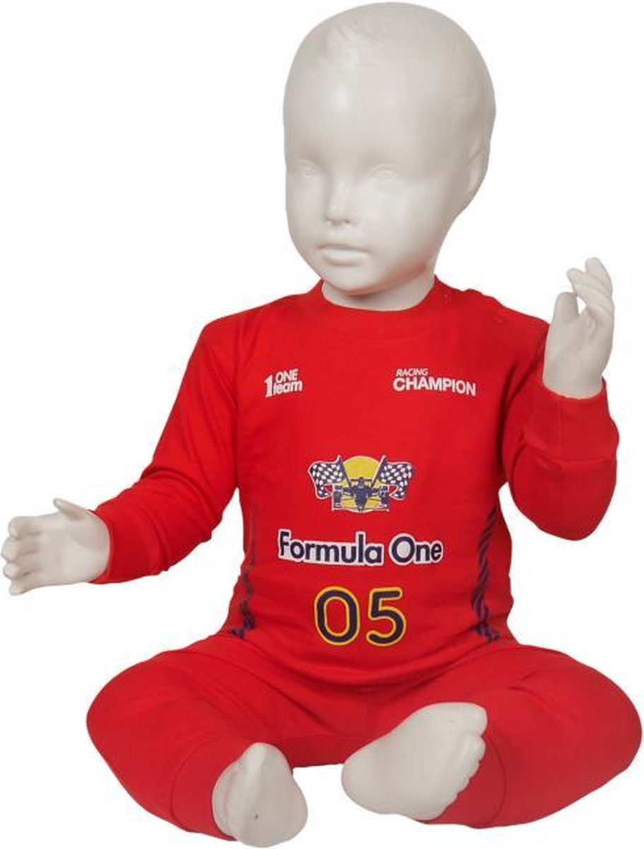 Fun2Wear Formula One Rood mt. 68