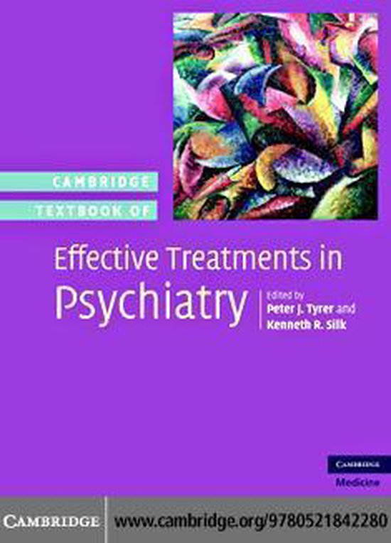 Cambridge Textbook of Effective Treatments in Psychiatry (ebook), Tyrer, Peter