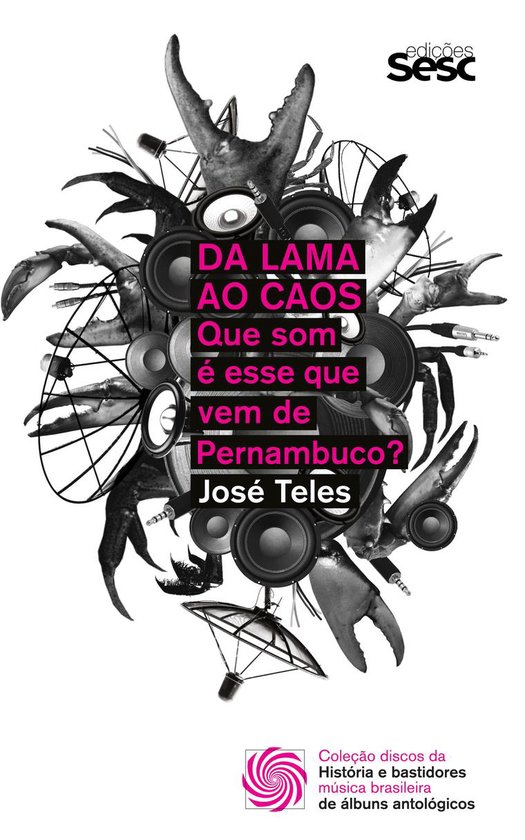 Coleção Discos da Música Brasileira 1 - Da lama ao caos - cover