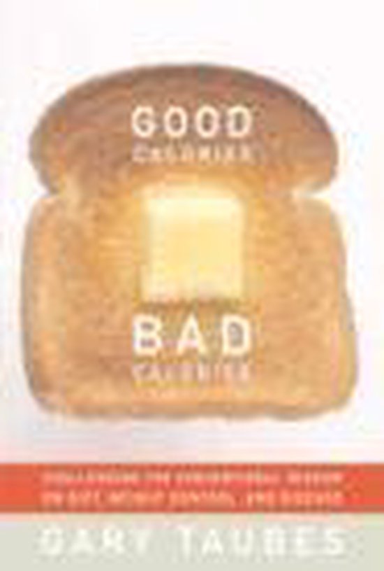 Good Calories, Bad Calories - cover