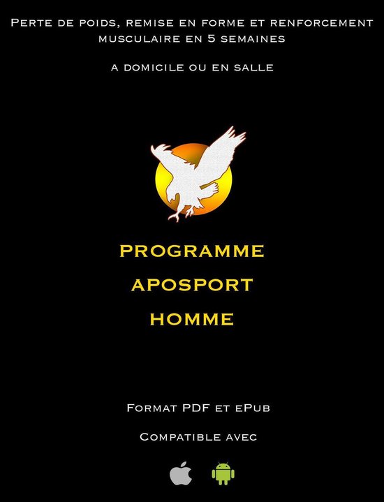 Programme Aposport Homme - cover