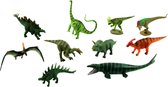 Collecta Prehistorie Mini Set A 10 Mini Dinosaurussen 7-11 Cm