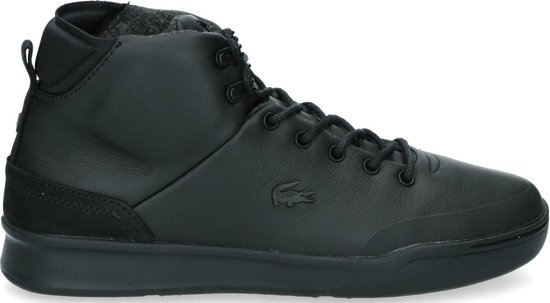 Lacoste Heren Boots - Zwart - Maat 40 | bol.com