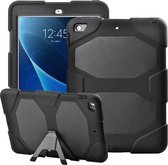 Hoes geschikt voor Samsung Galaxy Tab A 10.1 2016 - Ingebouwde Screenprotector - Robuuste Armor Case Hoes
