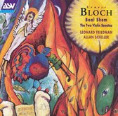 Bloch: Baal Shem; The Two Violin Sonatas