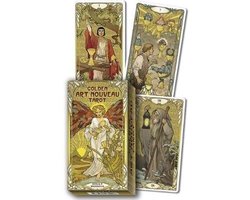 Golden Art Nouveau Tarot