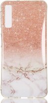 Marmer TPU Back Cover - Samsung Galaxy A7 (2018) Hoesje