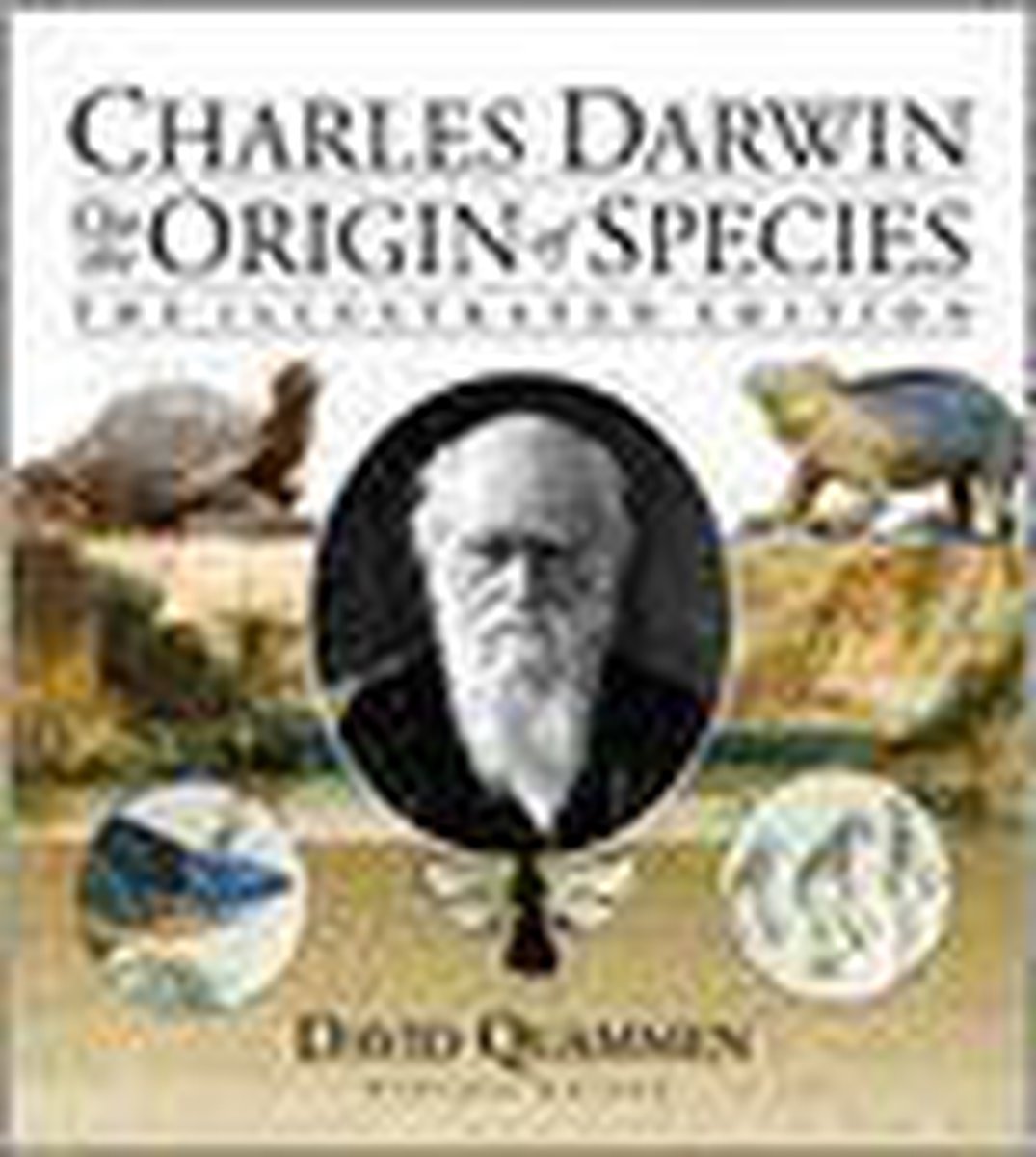 Omslag van On the Origin of Species