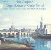 Complete Organ Sonatas Of Gustav Merkel (1827 - 1885) / The Organ Of The Albert Hall. Nottingham