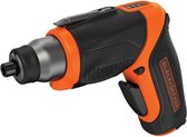 BLACK+DECKER CS3653LCR-QW Schroevendraaier - 6 Nm koppel - Met 3.6V 1.5 Ah Lithium-Ion accu