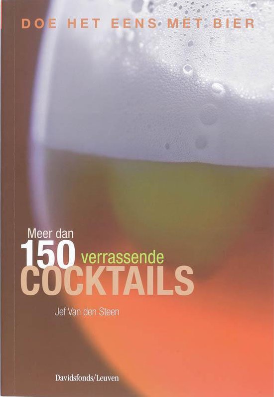 Cover van het boek 'Doe het eens met bier' van J. van den Steen en John Steen
