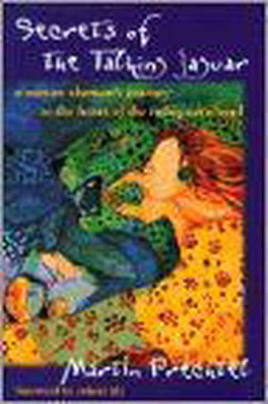 Secrets of the Talking Jaguar - cover