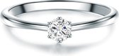 Tresor 1934 Trouwring Verlovingsringen Solitaire Ring