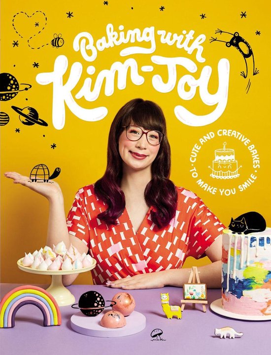 Baking with Kim-Joy - cover