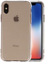 Transparant Schokbestendig TPU hoesje voor iPhone XS