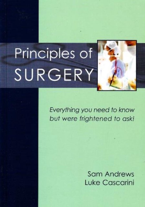 Principles Of Surgery - cover
