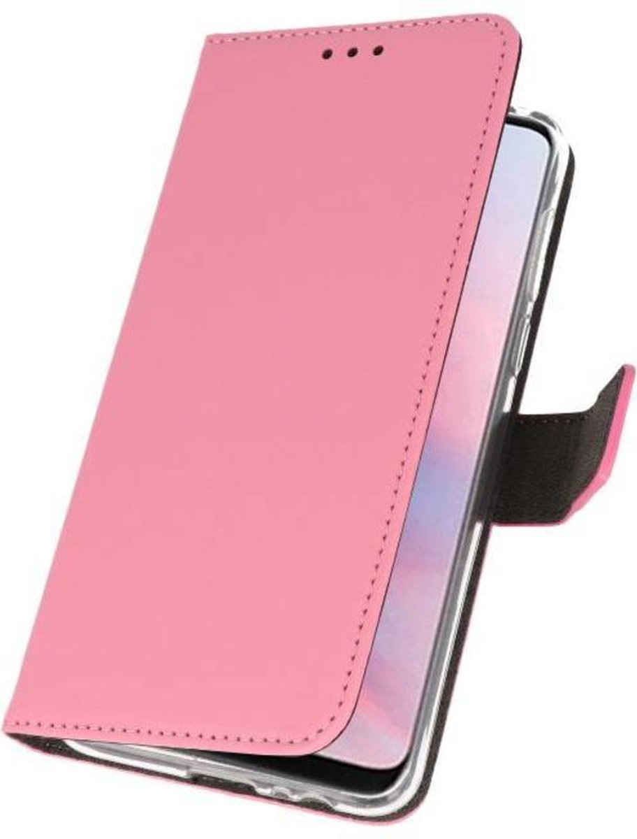 Bestcases Pasjeshouder Telefoonhoesje Huawei Y9 (2019) - Roze