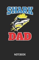 Shark Dad Notebook