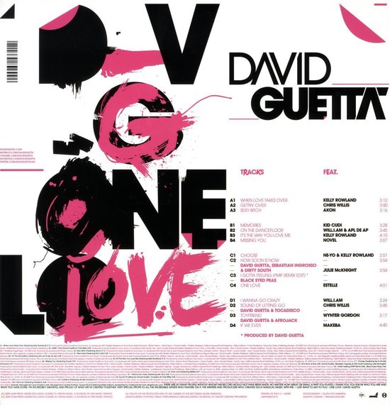 One Love - David Guetta