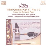 Michael Thompson Wind Quintet - Wind Quintets 2: Op. 67 1-3 (CD)