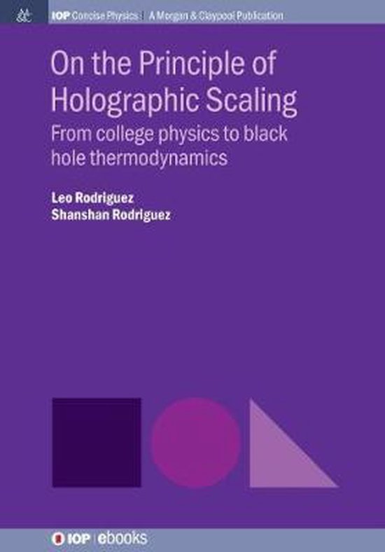 On The Principle of Holographic Scaling - cover