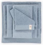 Walra Gastendoek - 30 x 50 cm - 500 gr/m² - Blauw - Soft Cotton - 6 stuks