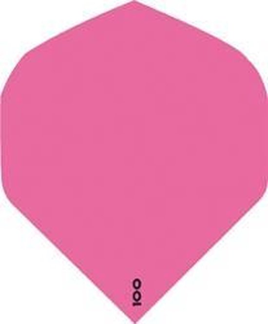 ABC Darts - Dart Flights Strong100 Roze - 8 sets (24 stuk)
