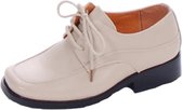 Nette Jongensschoen veter beige-33