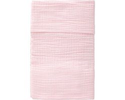 Cottonbaby - Ledikantlaken - lakentje - Cottonsoft - roze- 120x150 cm