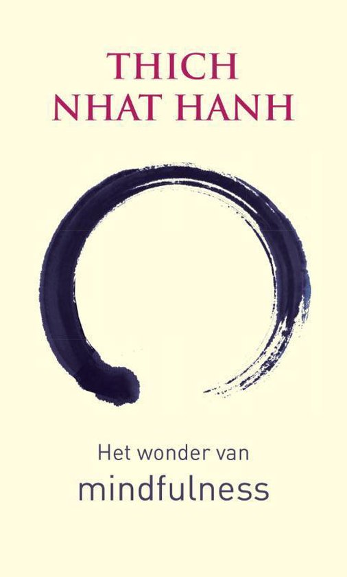 Het wonder van mindfulness - cover