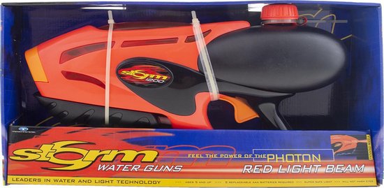 Waterpistool Storm - Mega blaster met rood licht | bol.com