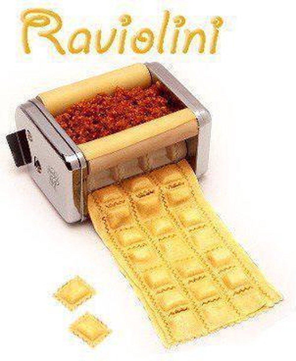 Pasta Aid Raviolini Opzetstuk - Vierkant