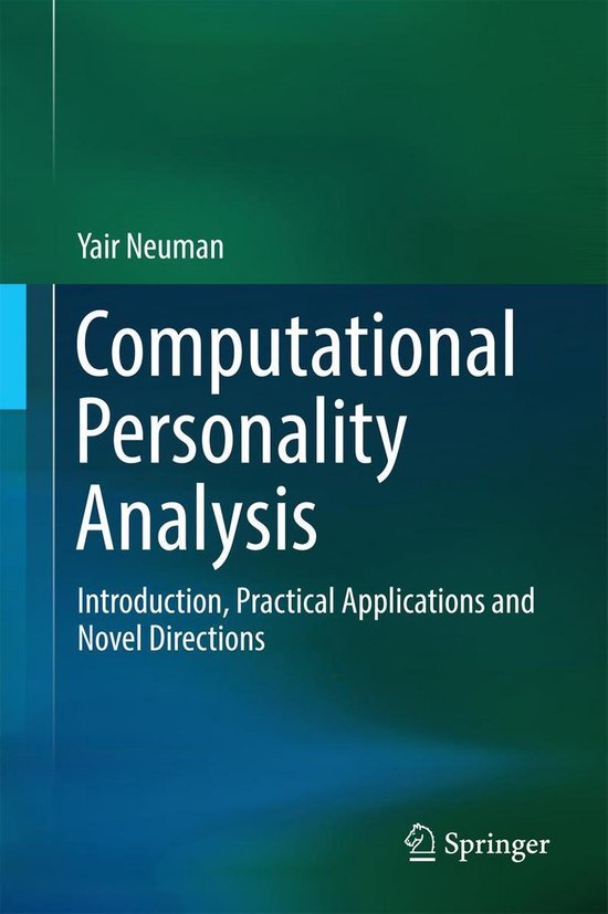 Computer Science (R0) - Computational Personality Analysis - cover