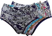 Dames slip lente 5 pak maat XXL