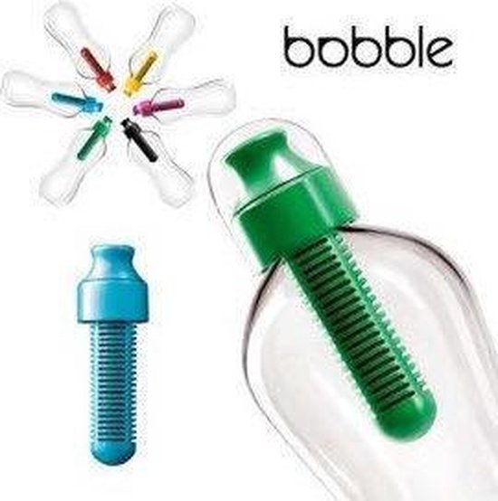 bol.com | Bobble Waterfles Filter - 1 stuk - Blauw